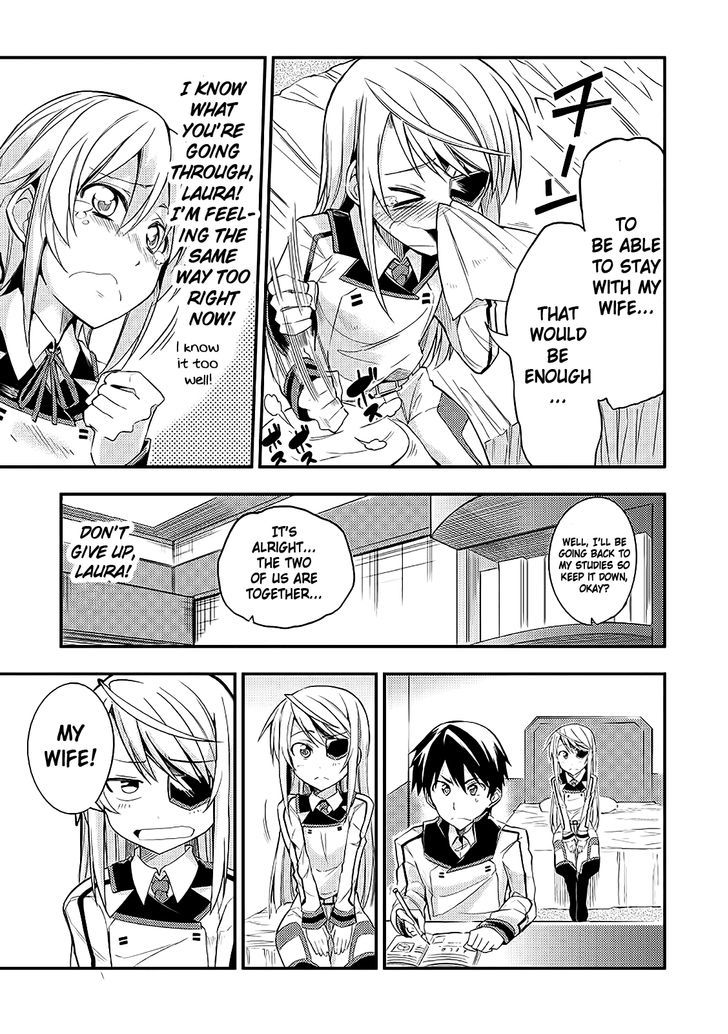 Infinite Stratos Black Bunny/White Bitter Chapter 1 page 16 - Chapter 1 : Always Together