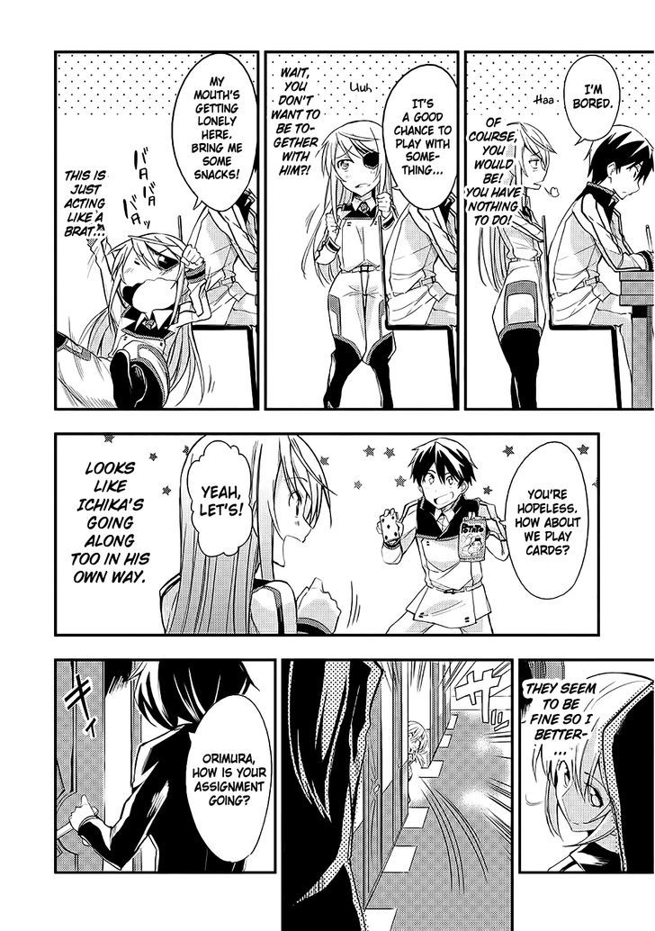Infinite Stratos Black Bunny/White Bitter Chapter 1 page 17 - Chapter 1 : Always Together