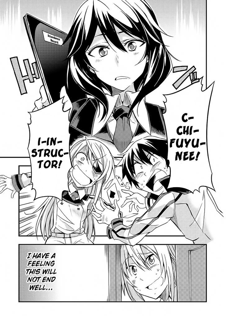 Infinite Stratos Black Bunny/White Bitter Chapter 1 page 18 - Chapter 1 : Always Together