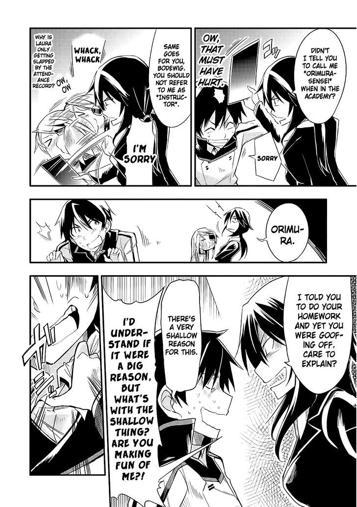 Infinite Stratos Black Bunny/White Bitter Chapter 1 page 19 - Chapter 1 : Always Together