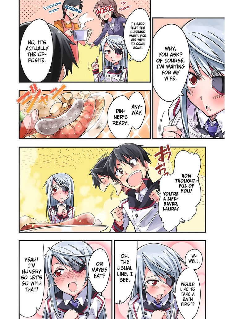 Infinite Stratos Black Bunny/White Bitter Chapter 1 page 2 - Chapter 1 : Always Together