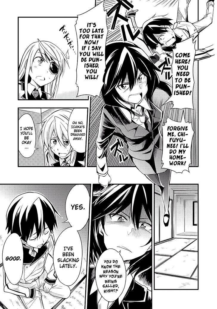 Infinite Stratos Black Bunny/White Bitter Chapter 1 page 20 - Chapter 1 : Always Together