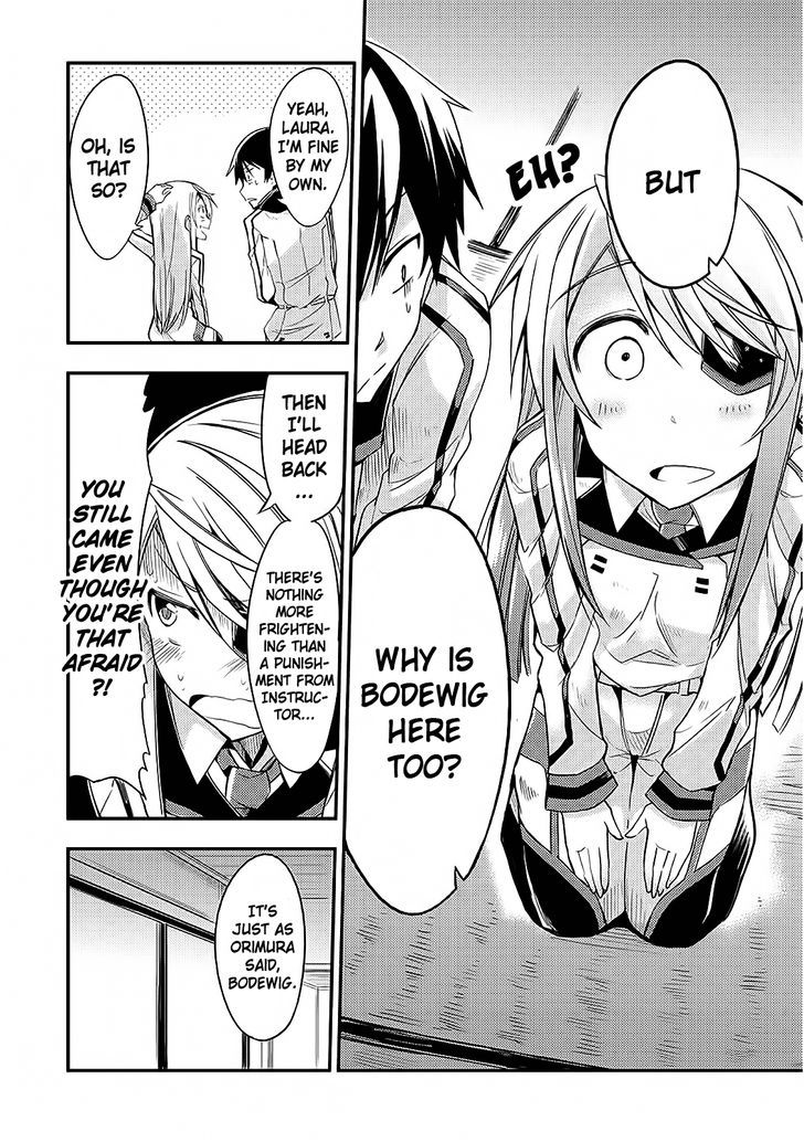 Infinite Stratos Black Bunny/White Bitter Chapter 1 page 21 - Chapter 1 : Always Together