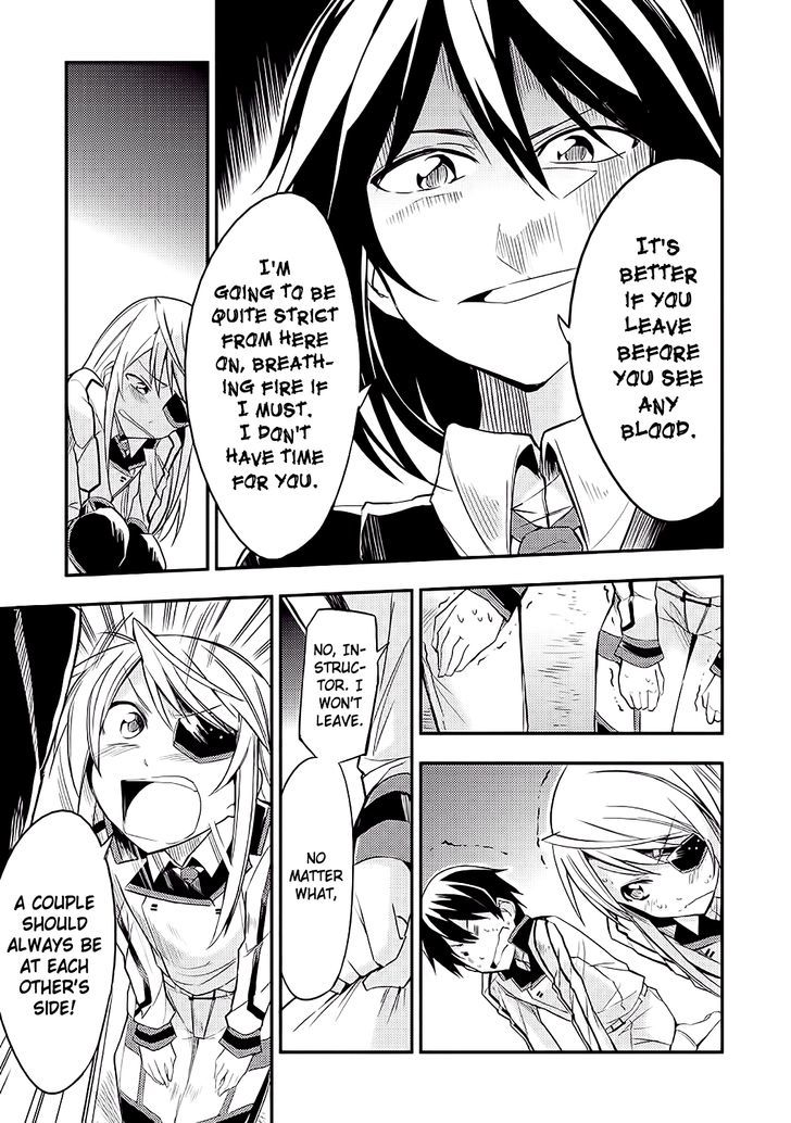 Infinite Stratos Black Bunny/White Bitter Chapter 1 page 22 - Chapter 1 : Always Together