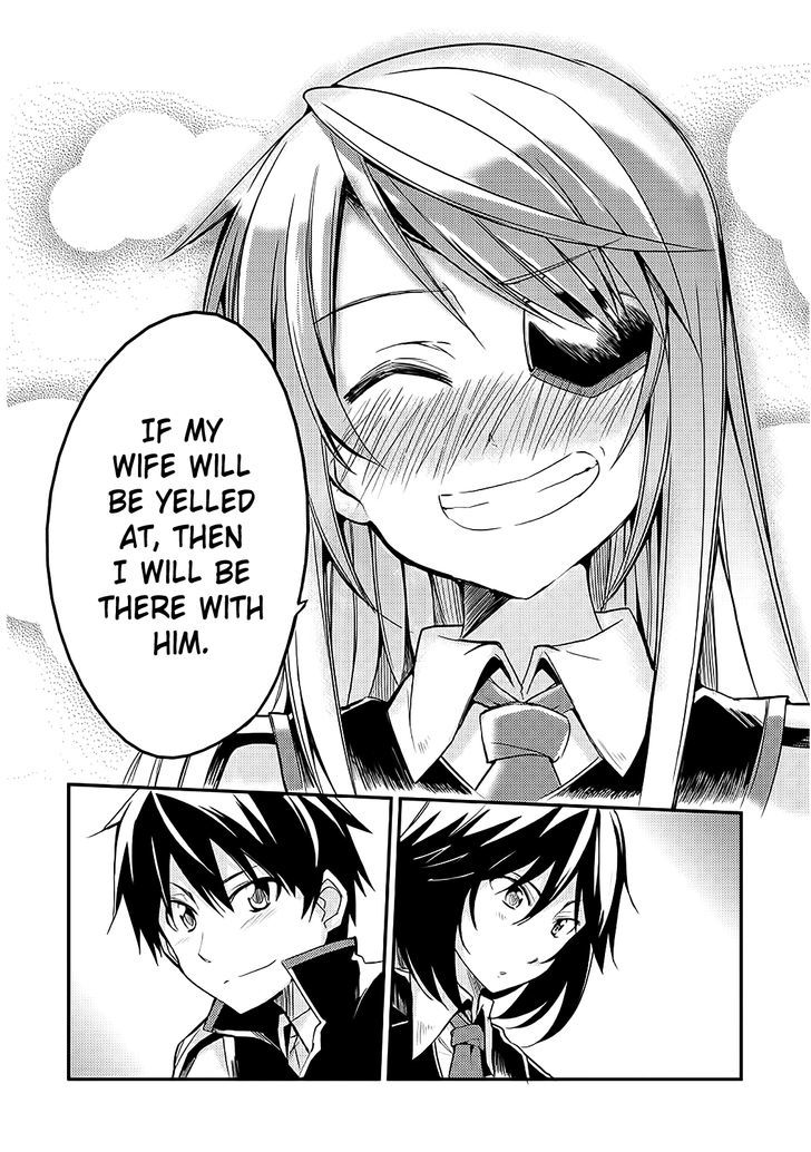 Infinite Stratos Black Bunny/White Bitter Chapter 1 page 23 - Chapter 1 : Always Together
