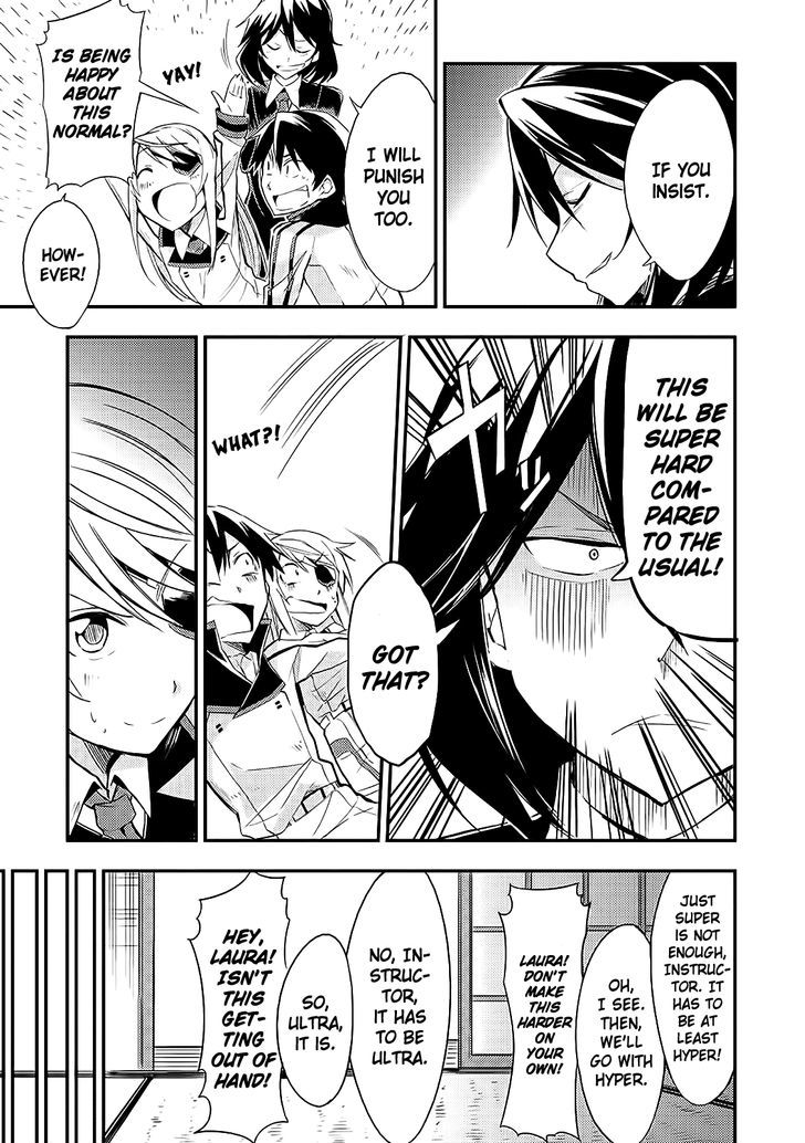 Infinite Stratos Black Bunny/White Bitter Chapter 1 page 24 - Chapter 1 : Always Together