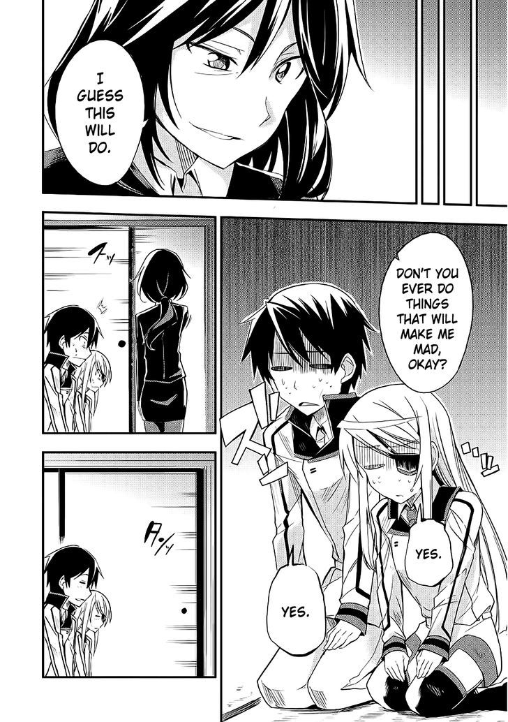 Infinite Stratos Black Bunny/White Bitter Chapter 1 page 25 - Chapter 1 : Always Together