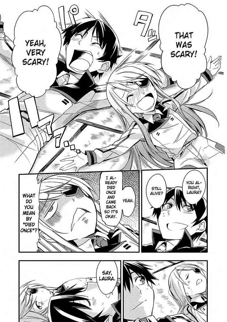 Infinite Stratos Black Bunny/White Bitter Chapter 1 page 26 - Chapter 1 : Always Together