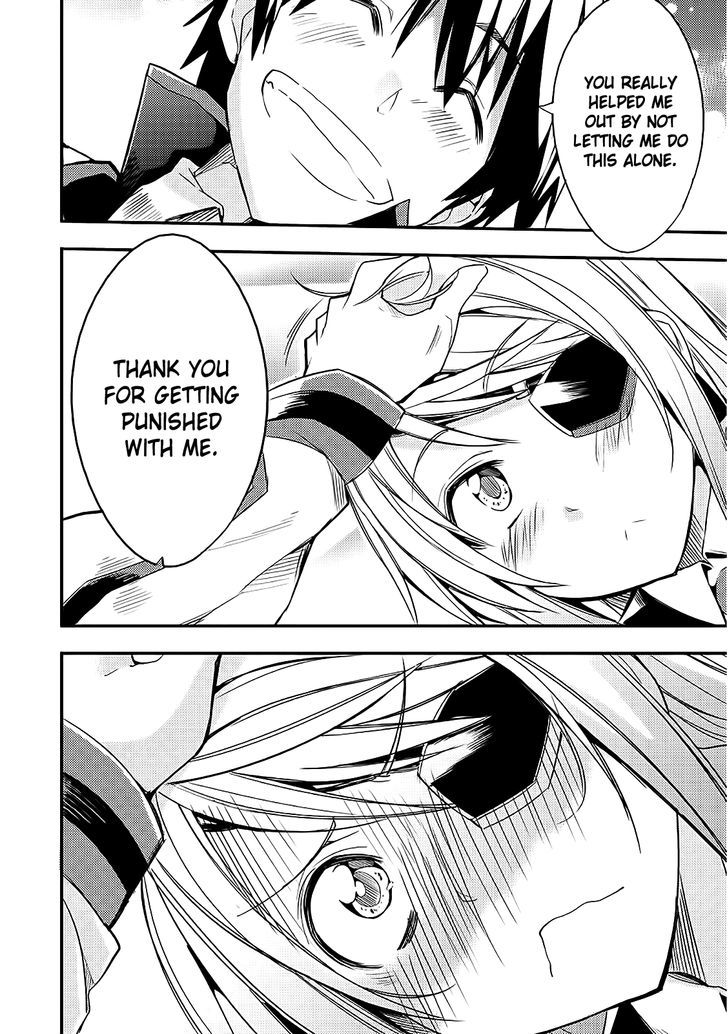 Infinite Stratos Black Bunny/White Bitter Chapter 1 page 27 - Chapter 1 : Always Together
