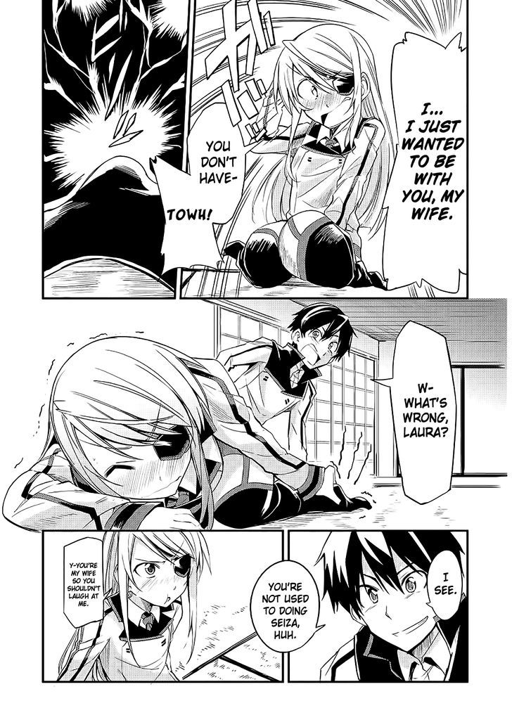 Infinite Stratos Black Bunny/White Bitter Chapter 1 page 28 - Chapter 1 : Always Together