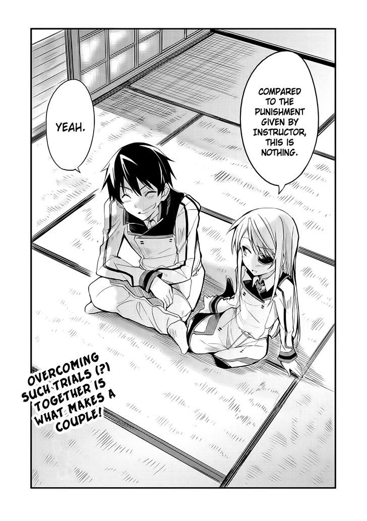 Infinite Stratos Black Bunny/White Bitter Chapter 1 page 29 - Chapter 1 : Always Together