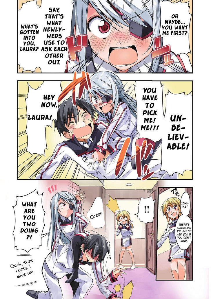 Infinite Stratos Black Bunny/White Bitter Chapter 1 page 3 - Chapter 1 : Always Together