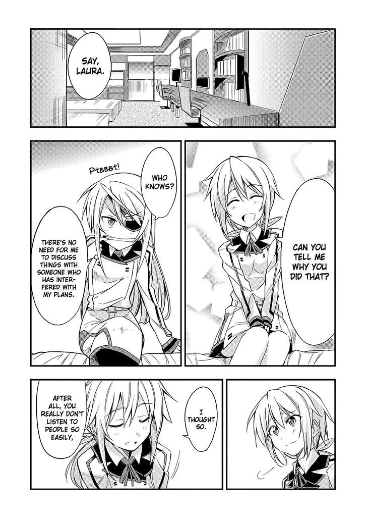 Infinite Stratos Black Bunny/White Bitter Chapter 1 page 6 - Chapter 1 : Always Together