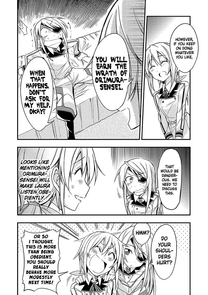 Infinite Stratos Black Bunny/White Bitter Chapter 1 page 7 - Chapter 1 : Always Together