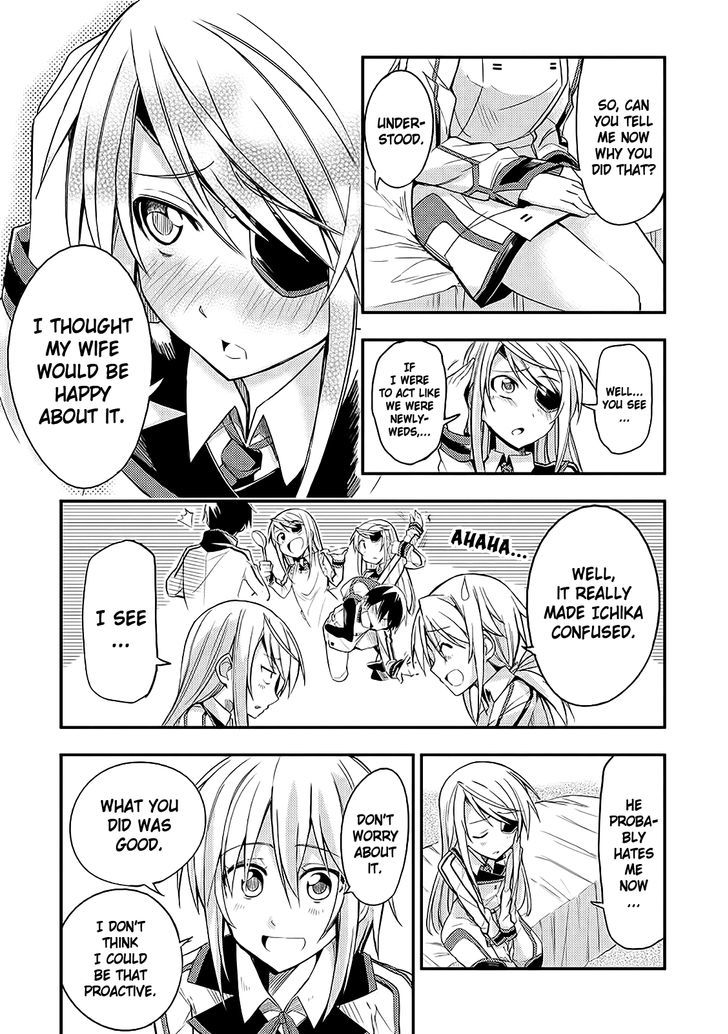 Infinite Stratos Black Bunny/White Bitter Chapter 1 page 8 - Chapter 1 : Always Together
