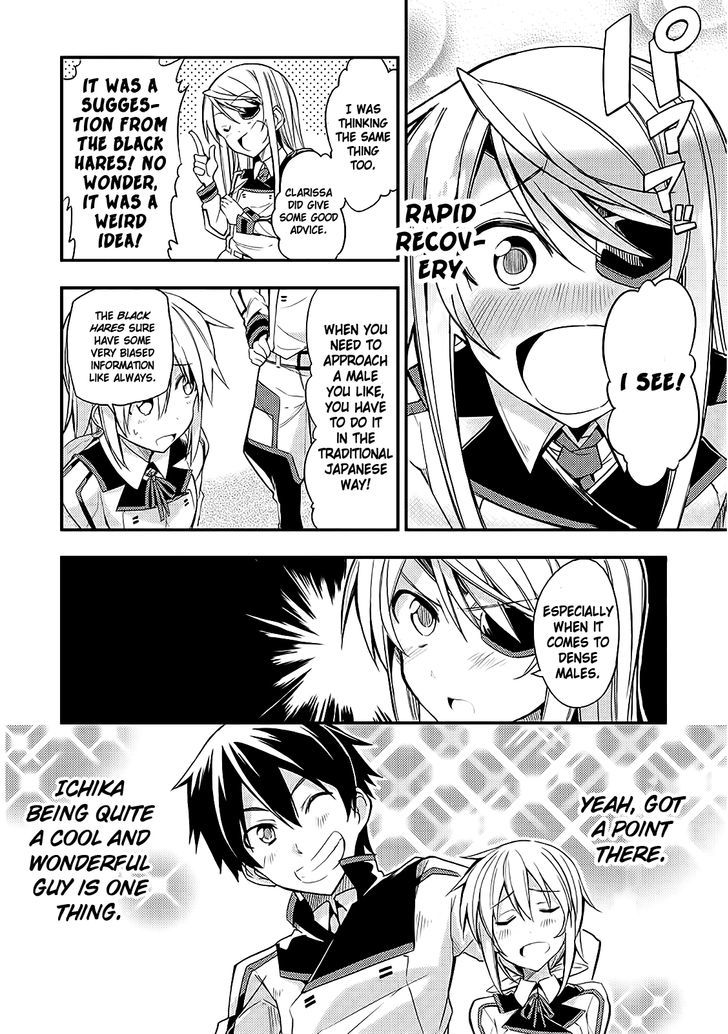 Infinite Stratos Black Bunny/White Bitter Chapter 1 page 9 - Chapter 1 : Always Together