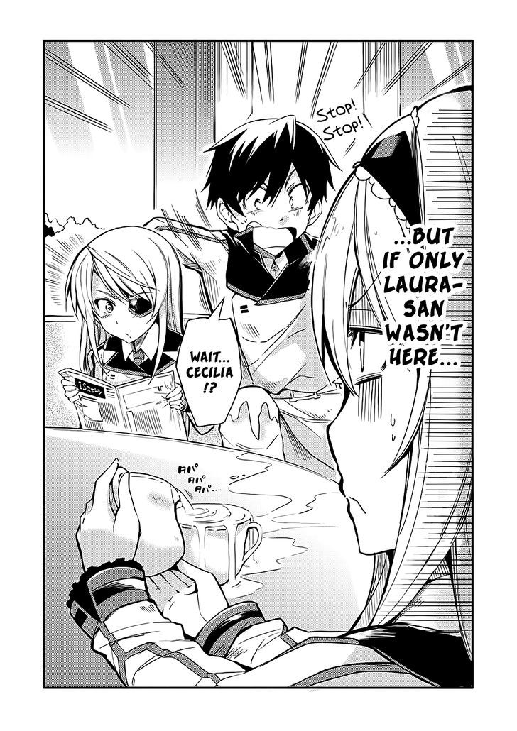 Infinite Stratos Black Bunny/White Bitter Chapter 2 page 2 - Chapter 2 : Elegant Tea Time