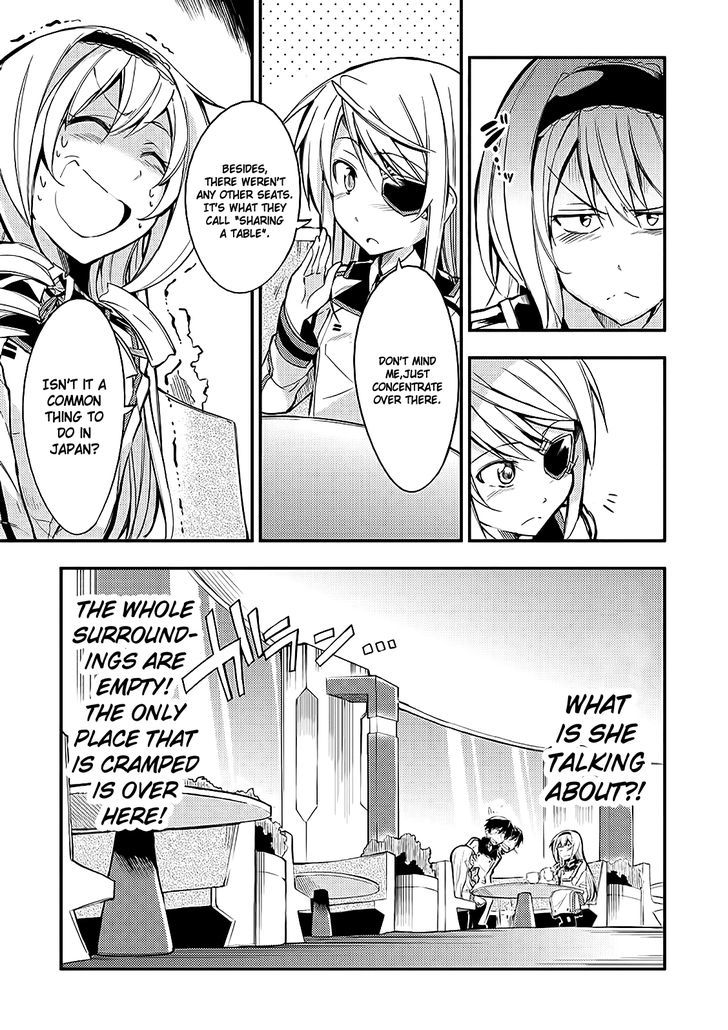 Infinite Stratos Black Bunny/White Bitter Chapter 2 page 3 - Chapter 2 : Elegant Tea Time