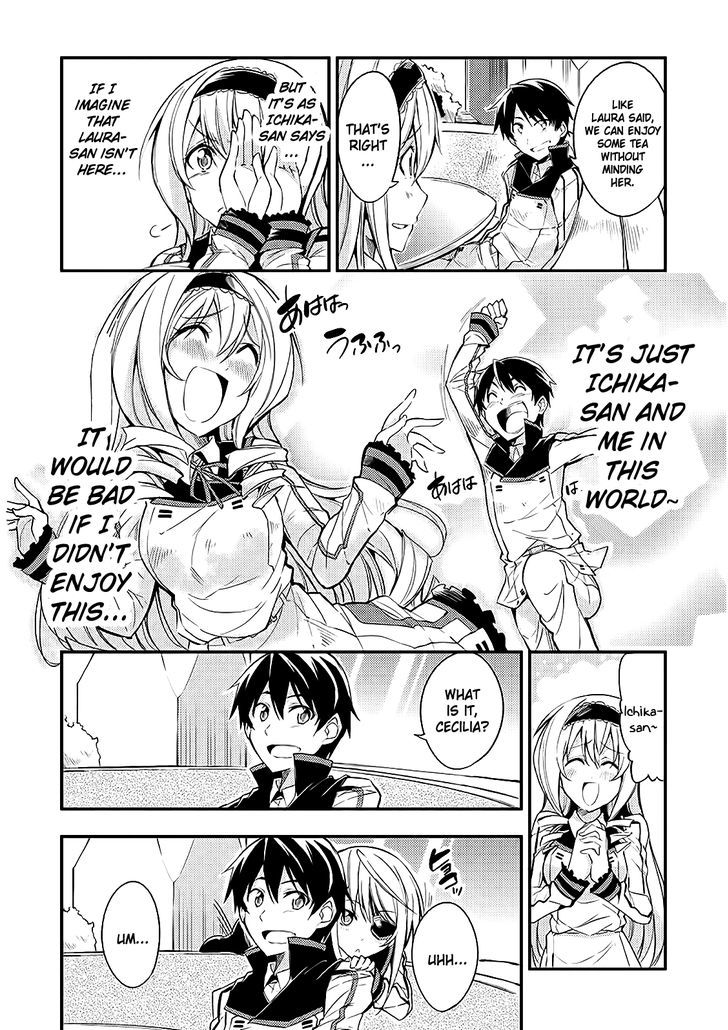 Infinite Stratos Black Bunny/White Bitter Chapter 2 page 4 - Chapter 2 : Elegant Tea Time