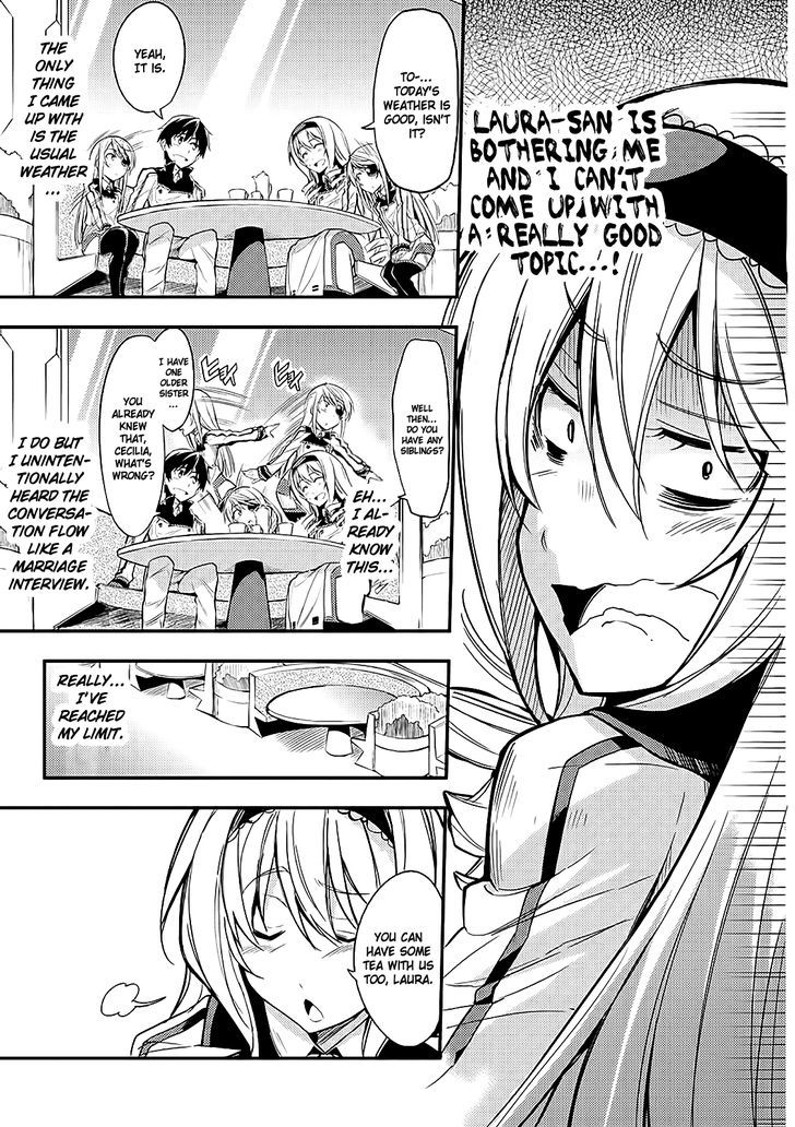 Infinite Stratos Black Bunny/White Bitter Chapter 2 page 5 - Chapter 2 : Elegant Tea Time