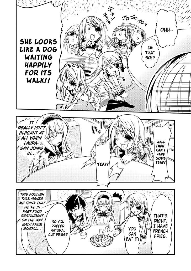Infinite Stratos Black Bunny/White Bitter Chapter 2 page 6 - Chapter 2 : Elegant Tea Time