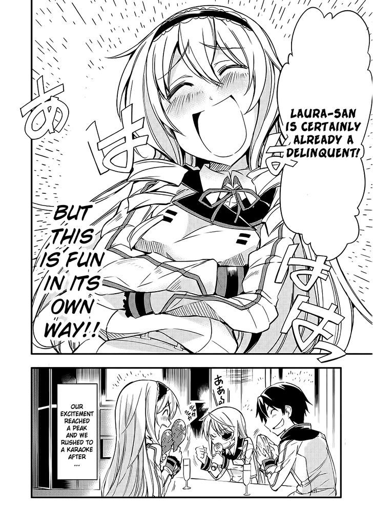Infinite Stratos Black Bunny/White Bitter Chapter 2 page 8 - Chapter 2 : Elegant Tea Time