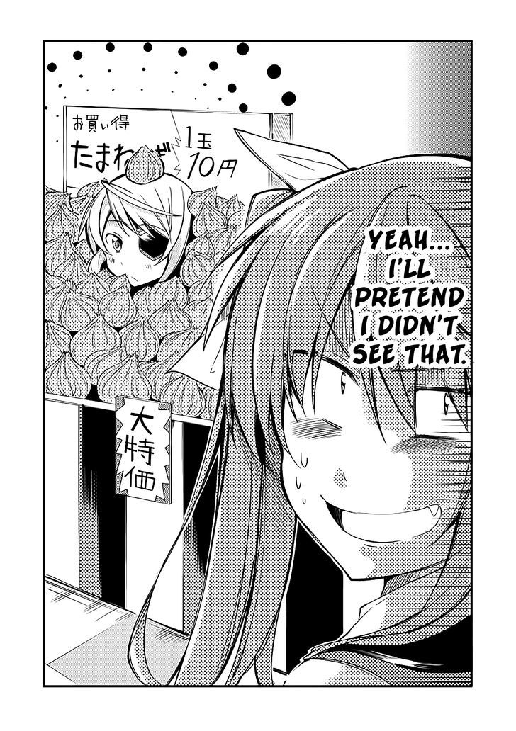 Infinite Stratos Black Bunny/White Bitter Chapter 3 page 2 - Chapter 3 : Shopping For Sweet And Sour Pork