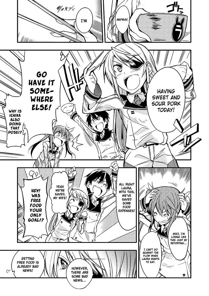 Infinite Stratos Black Bunny/White Bitter Chapter 3 page 5 - Chapter 3 : Shopping For Sweet And Sour Pork
