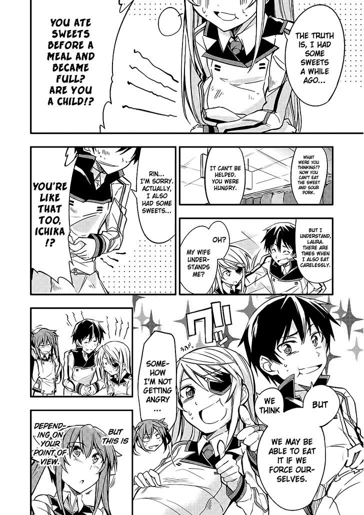 Infinite Stratos Black Bunny/White Bitter Chapter 3 page 6 - Chapter 3 : Shopping For Sweet And Sour Pork