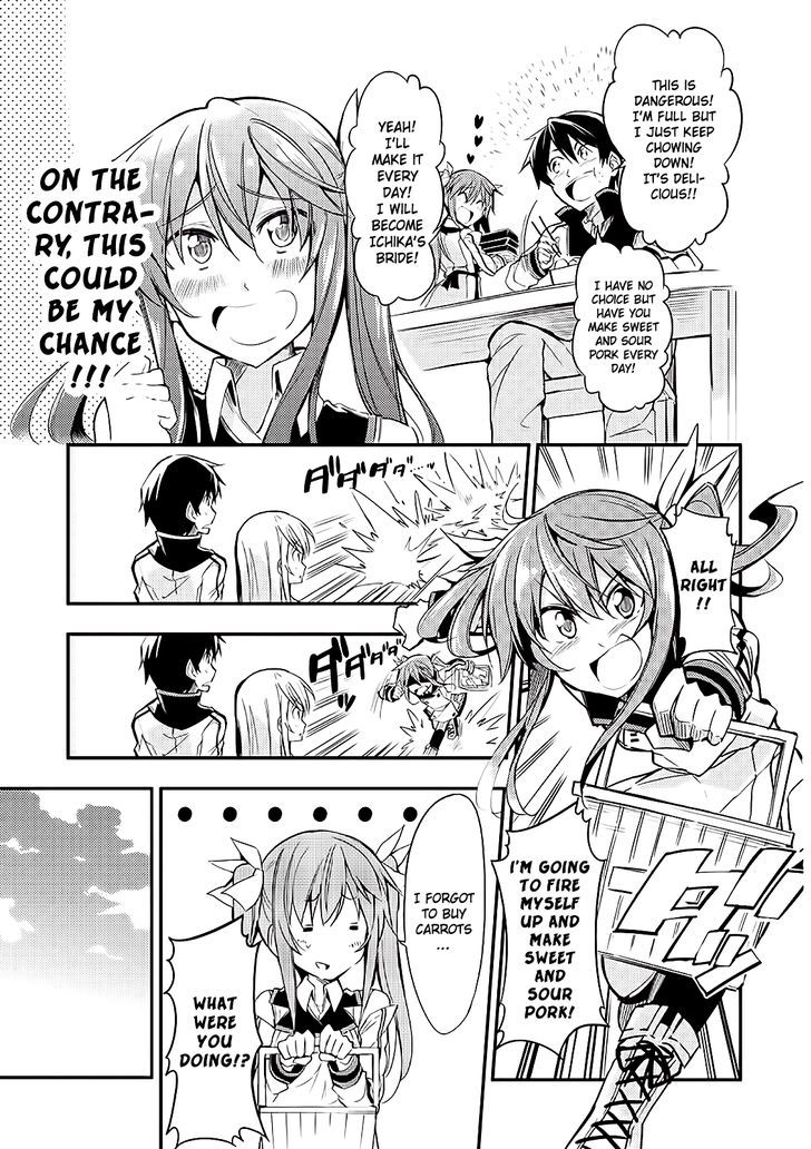Infinite Stratos Black Bunny/White Bitter Chapter 3 page 7 - Chapter 3 : Shopping For Sweet And Sour Pork