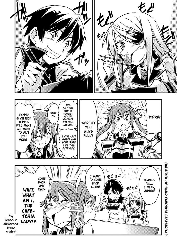 Infinite Stratos Black Bunny/White Bitter Chapter 3 page 8 - Chapter 3 : Shopping For Sweet And Sour Pork