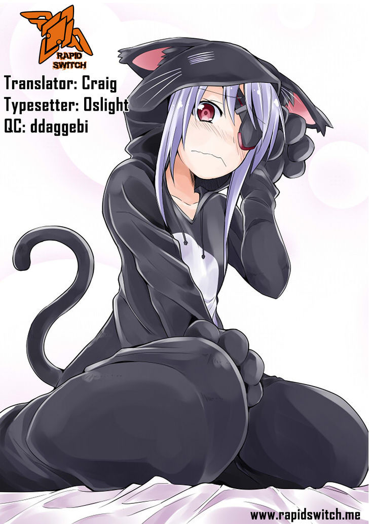 Infinite Stratos Black Bunny/White Bitter Chapter 3 page 9 - Chapter 3 : Shopping For Sweet And Sour Pork