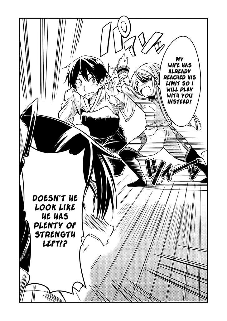 Infinite Stratos Black Bunny/White Bitter Chapter 4 page 2 - Chapter 4 : Lesson of the Sword