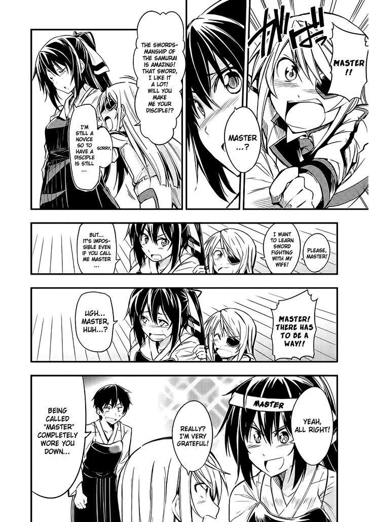Infinite Stratos Black Bunny/White Bitter Chapter 4 page 4 - Chapter 4 : Lesson of the Sword
