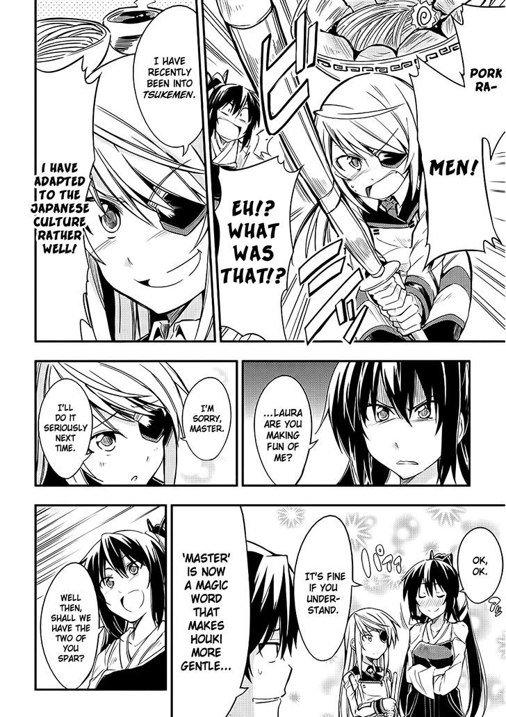 Infinite Stratos Black Bunny/White Bitter Chapter 4 page 6 - Chapter 4 : Lesson of the Sword