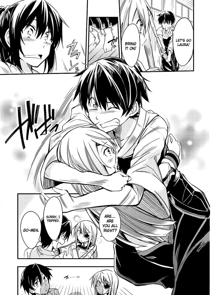 Infinite Stratos Black Bunny/White Bitter Chapter 4 page 7 - Chapter 4 : Lesson of the Sword
