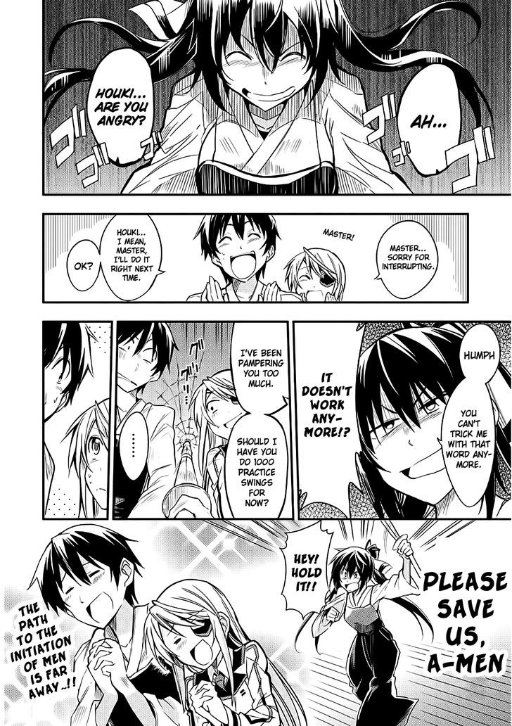 Infinite Stratos Black Bunny/White Bitter Chapter 4 page 8 - Chapter 4 : Lesson of the Sword