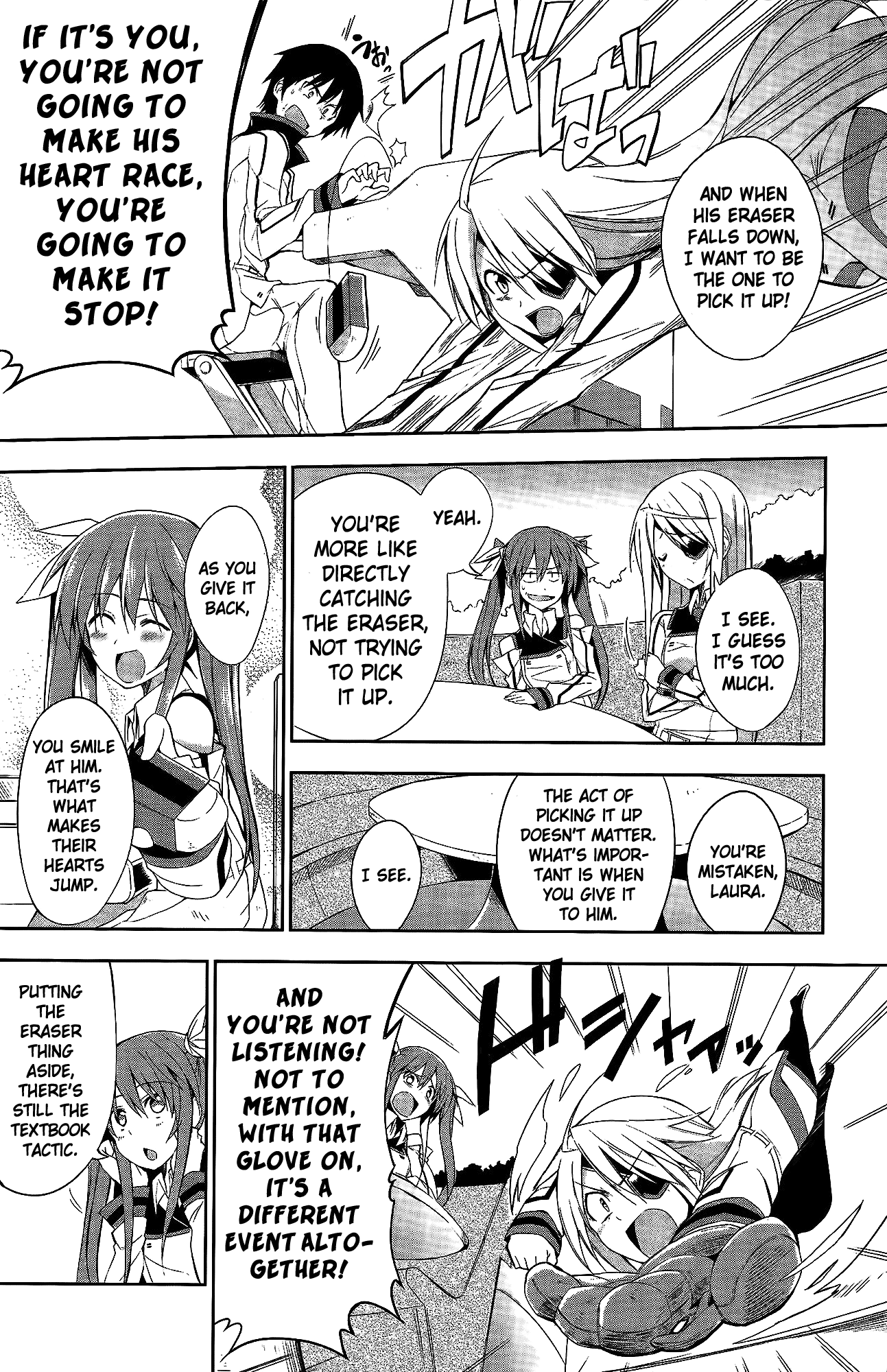 Infinite Stratos Comic Anthology Chapter 1 page 4 - Chapter 1 : The Fated Seat Changing