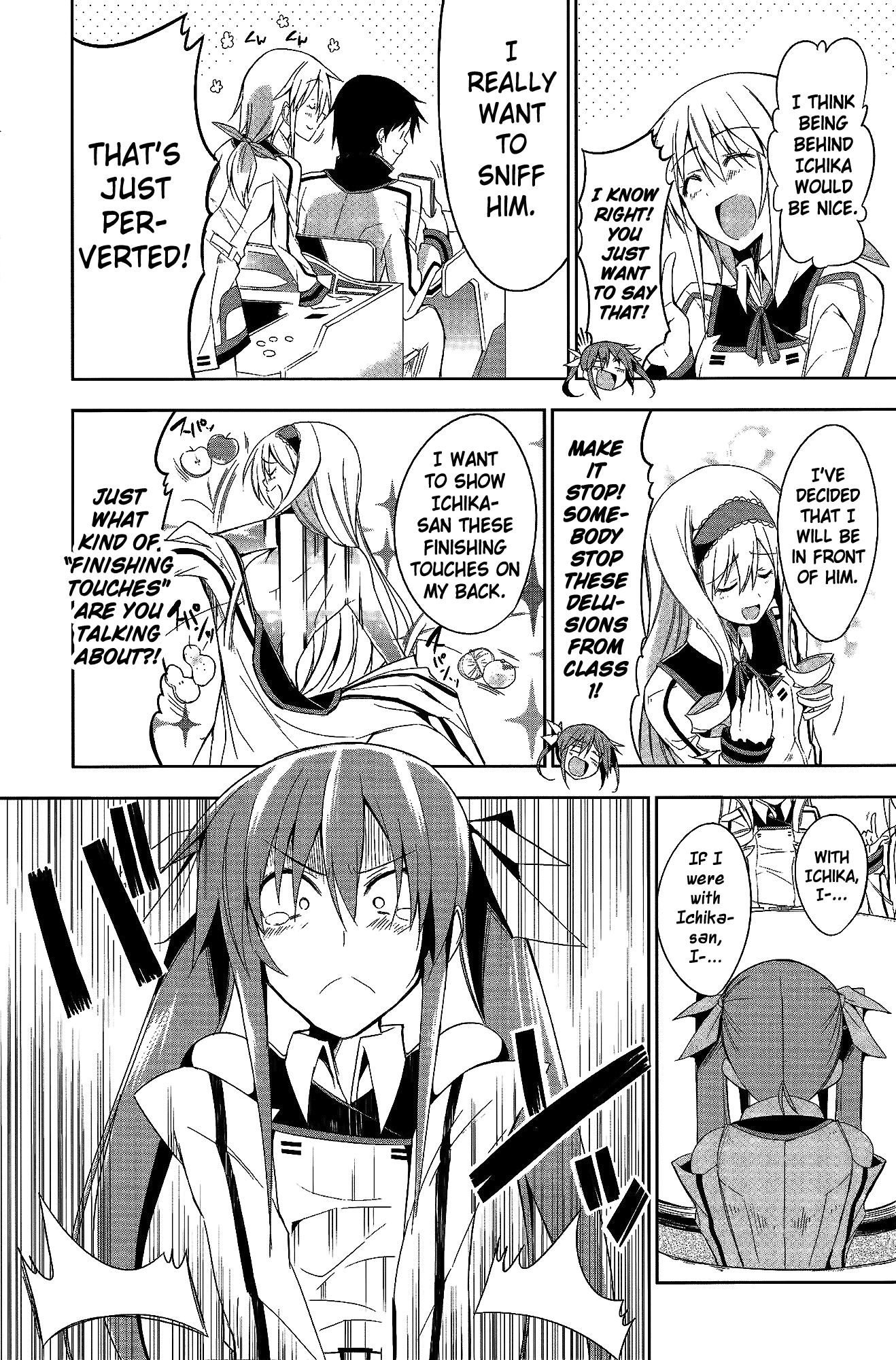 Infinite Stratos Comic Anthology Chapter 1 page 7 - Chapter 1 : The Fated Seat Changing