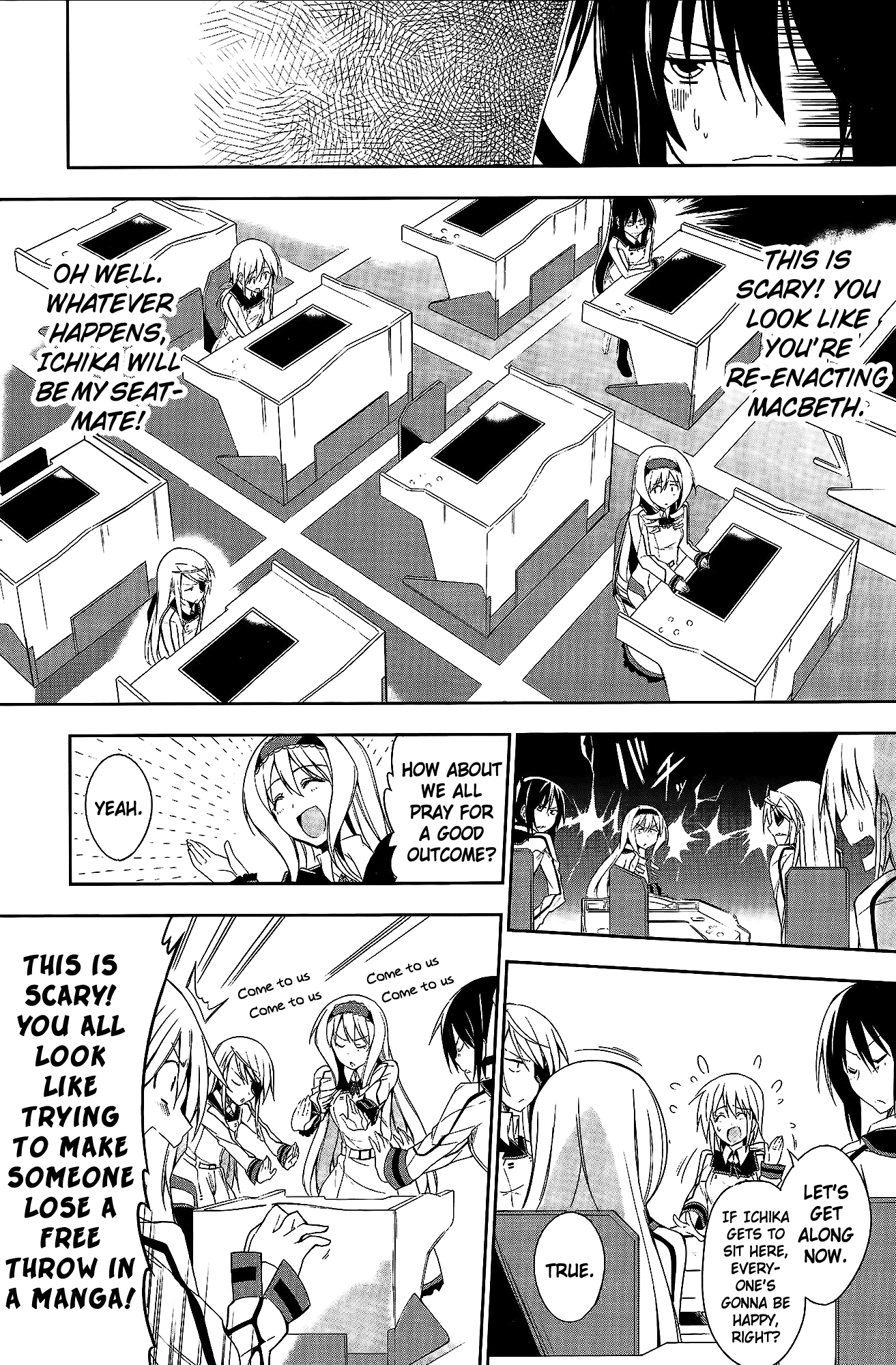 Infinite Stratos Comic Anthology Chapter 1 page 9 - Chapter 1 : The Fated Seat Changing