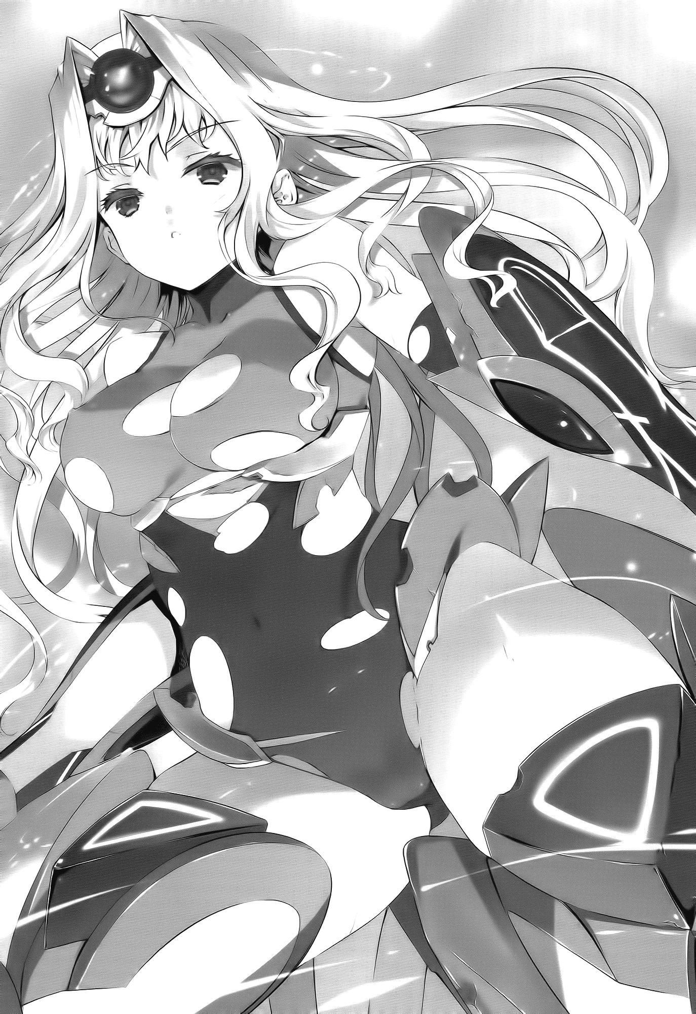 Infinite Stratos Comic Anthology Chapter 10.2 page 1 - Chapter 10 v2 : Do You Like Miniskirts?