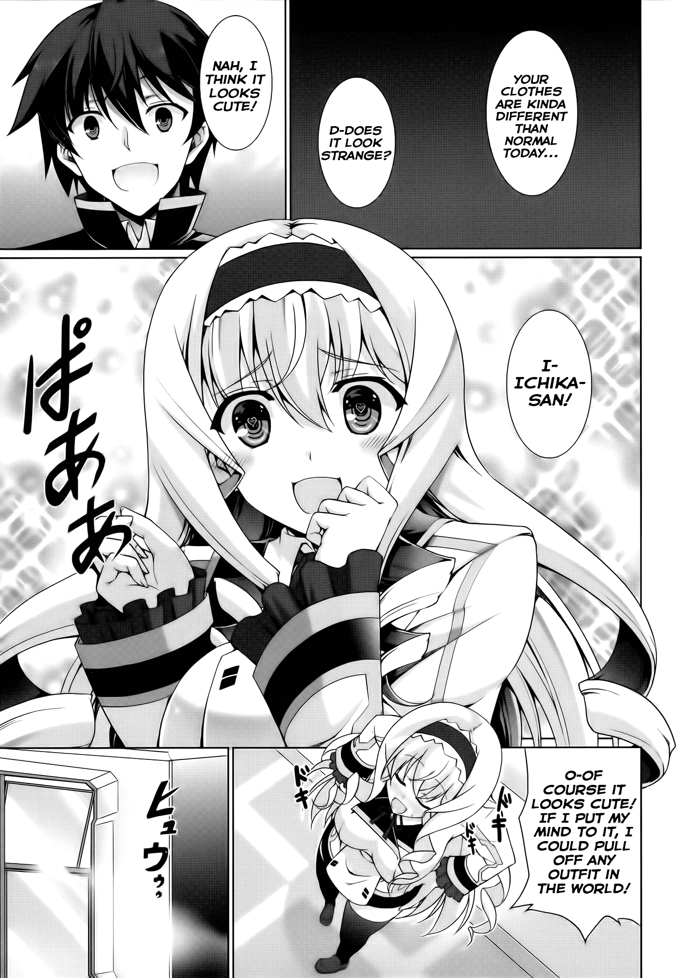 Infinite Stratos Comic Anthology Chapter 10.2 page 4 - Chapter 10 v2 : Do You Like Miniskirts?