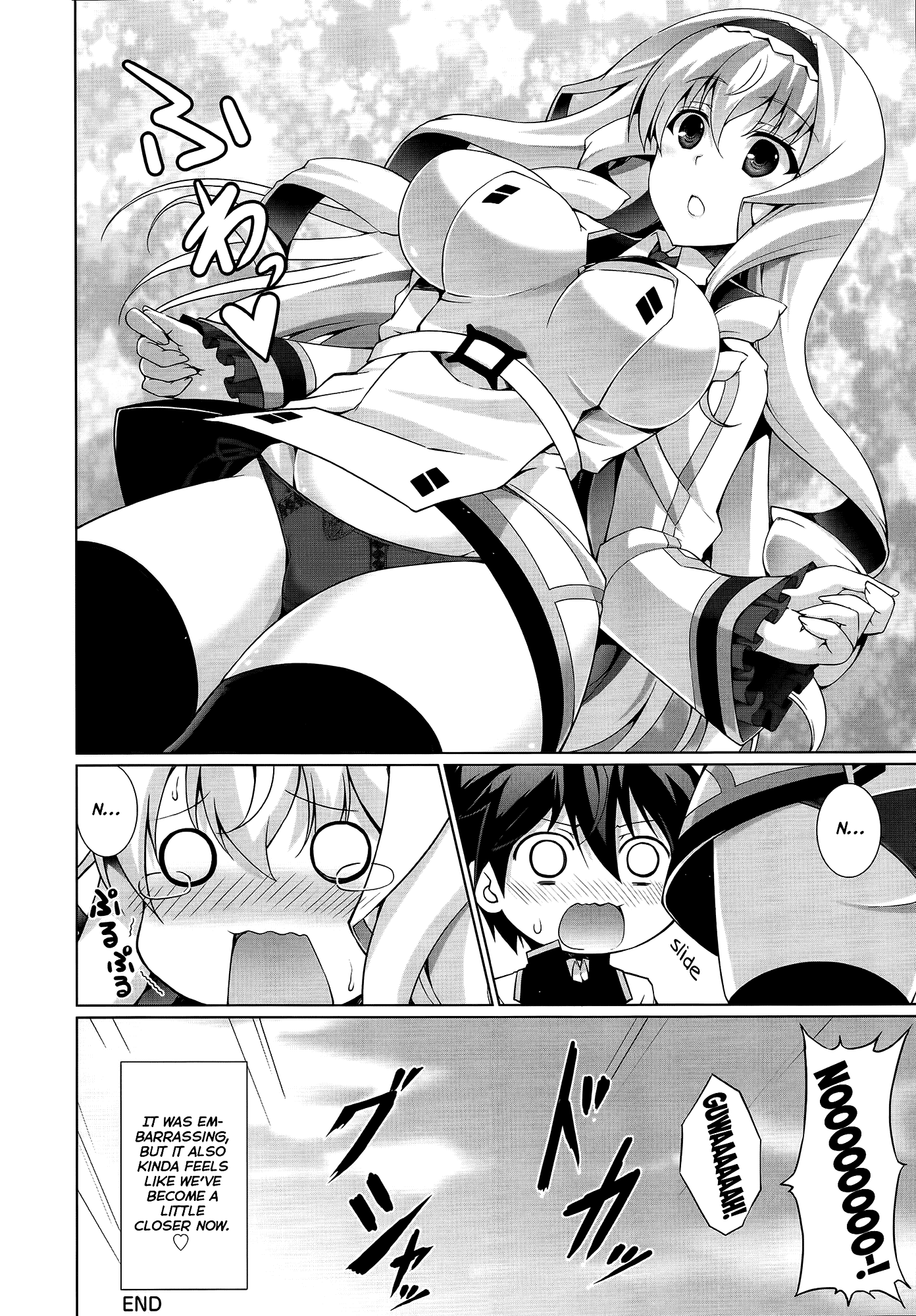 Infinite Stratos Comic Anthology Chapter 10.2 page 5 - Chapter 10 v2 : Do You Like Miniskirts?
