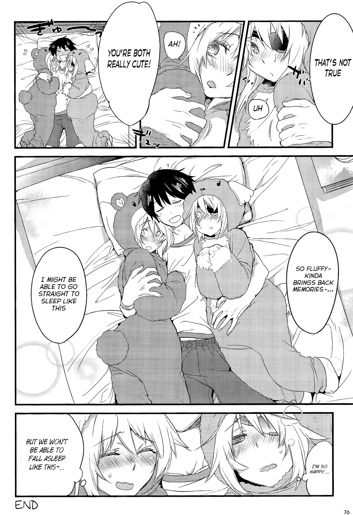 Infinite Stratos Comic Anthology Chapter 13.2 page 4 - Chapter 13 v2 : To Help With Those Nights You Can't Fall Asleep