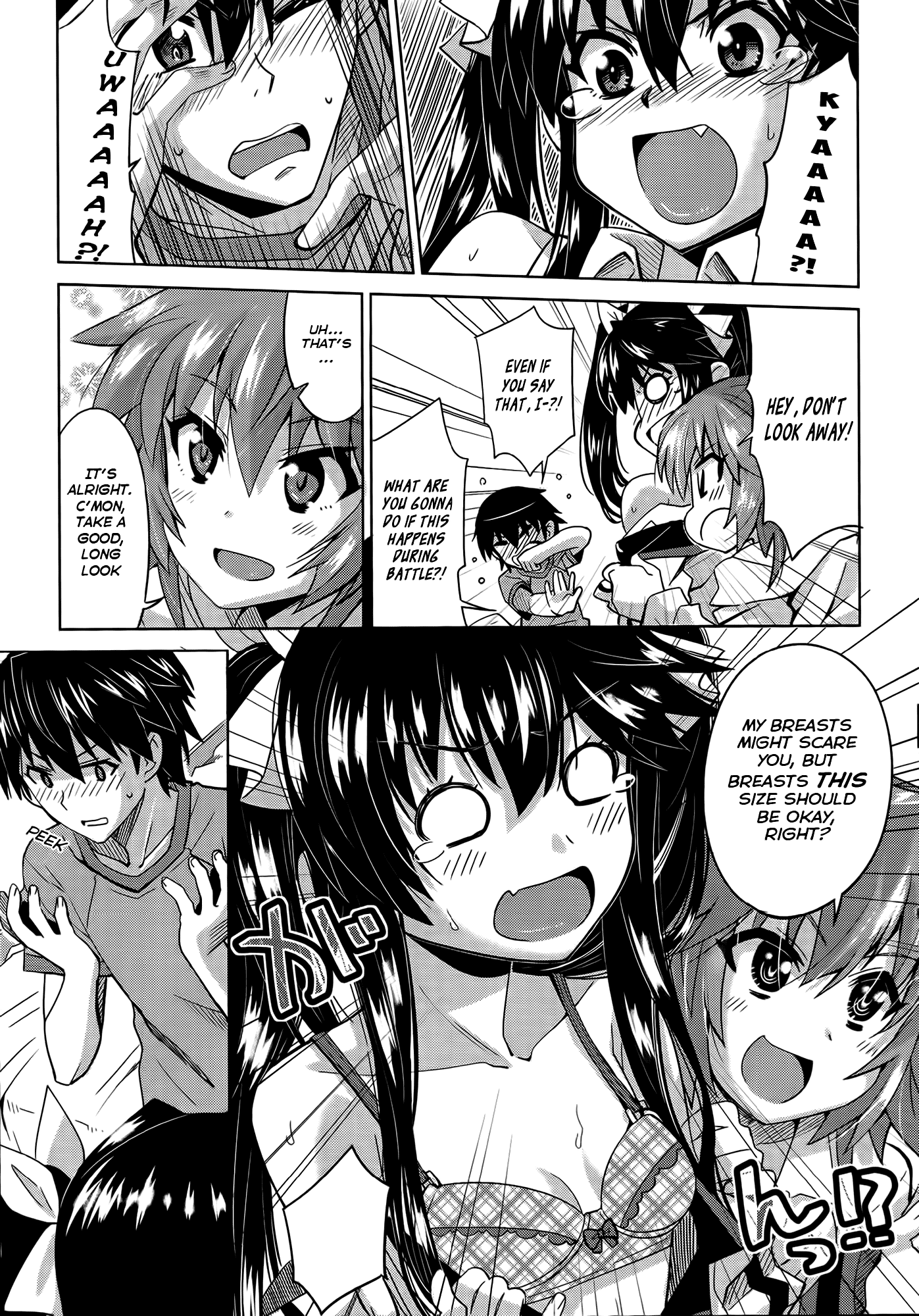 Infinite Stratos Comic Anthology Chapter 14.2 page 5 - Chapter 14 v2 : Training With The President!