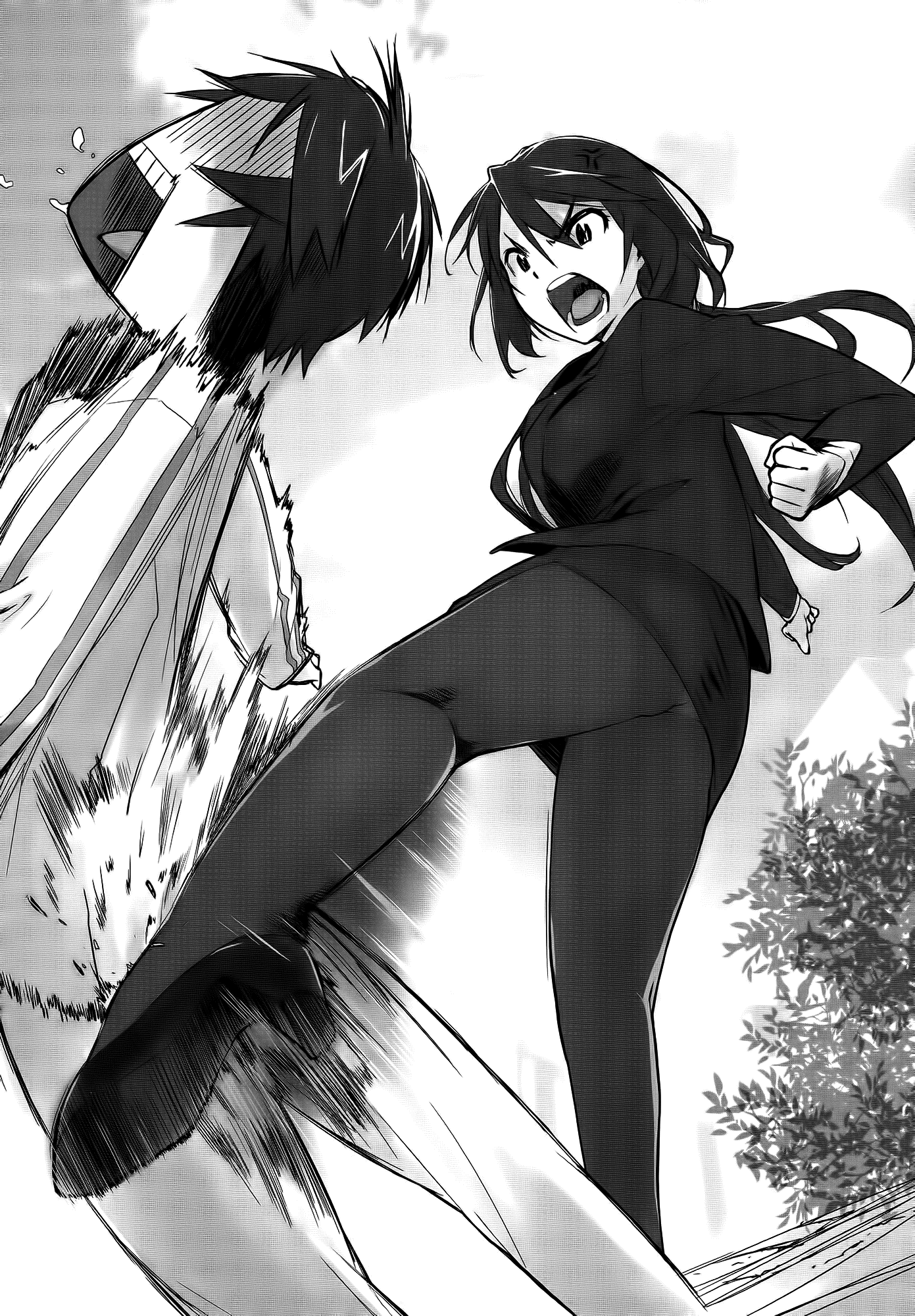 Infinite Stratos Comic Anthology Chapter 15.2 page 1 - Chapter 15 v2 : Full Metal IS