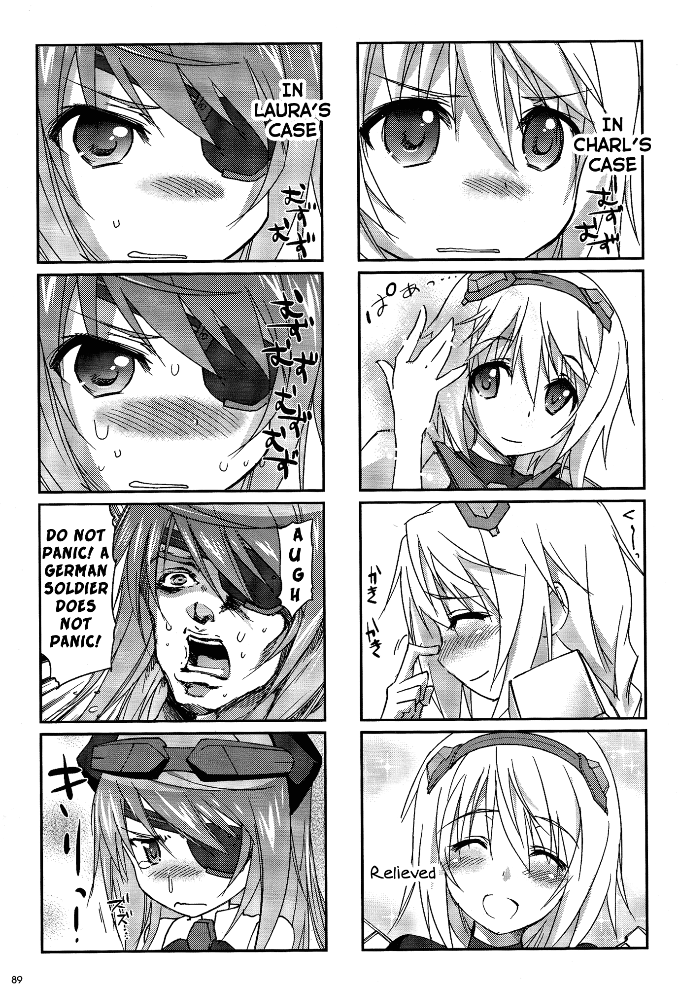 Infinite Stratos Comic Anthology Chapter 15.2 page 4 - Chapter 15 v2 : Full Metal IS
