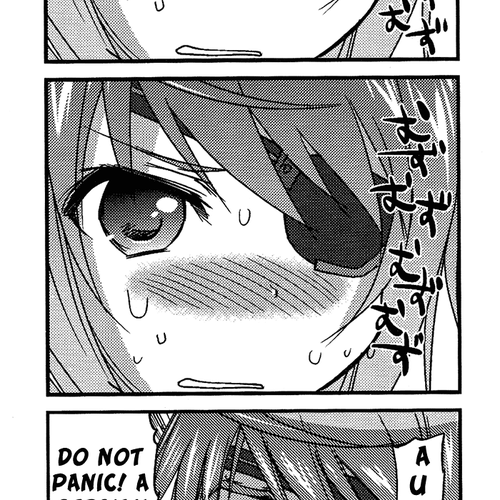 Infinite Stratos Comic Anthology Chapter 15 v2 : Full Metal IS cover