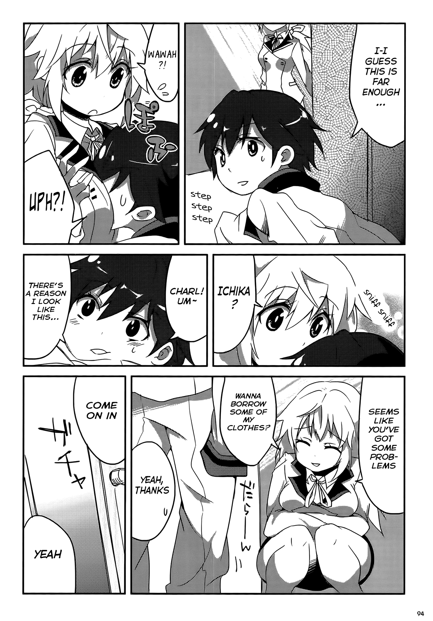 Infinite Stratos Comic Anthology Chapter 16.2 page 4 - Chapter 16 v2 : Ichika's is Everyone's Bride