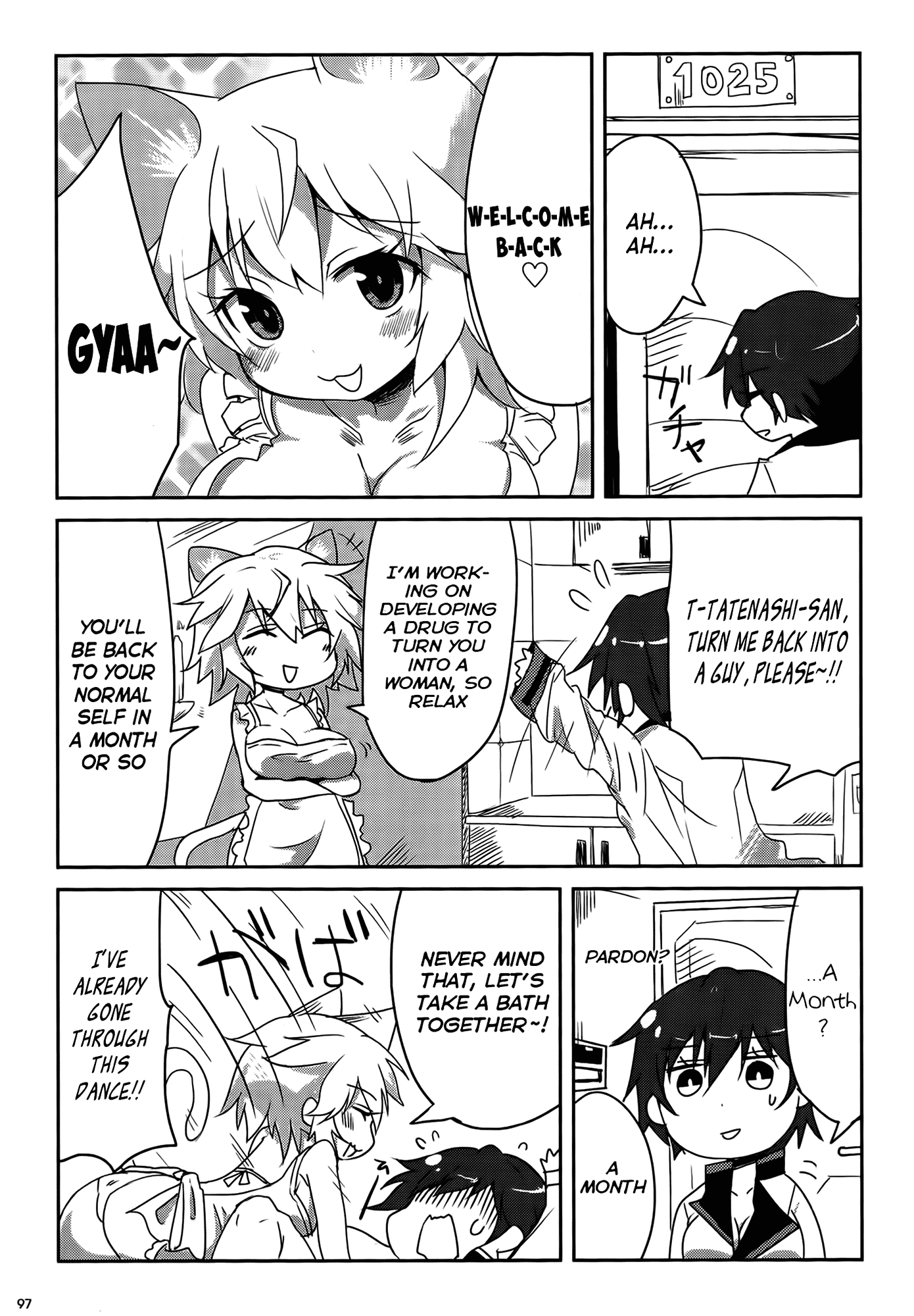 Infinite Stratos Comic Anthology Chapter 16.2 page 7 - Chapter 16 v2 : Ichika's is Everyone's Bride